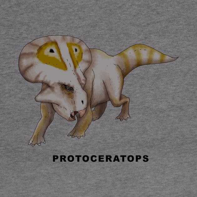 Protoceratops by lucamendieta